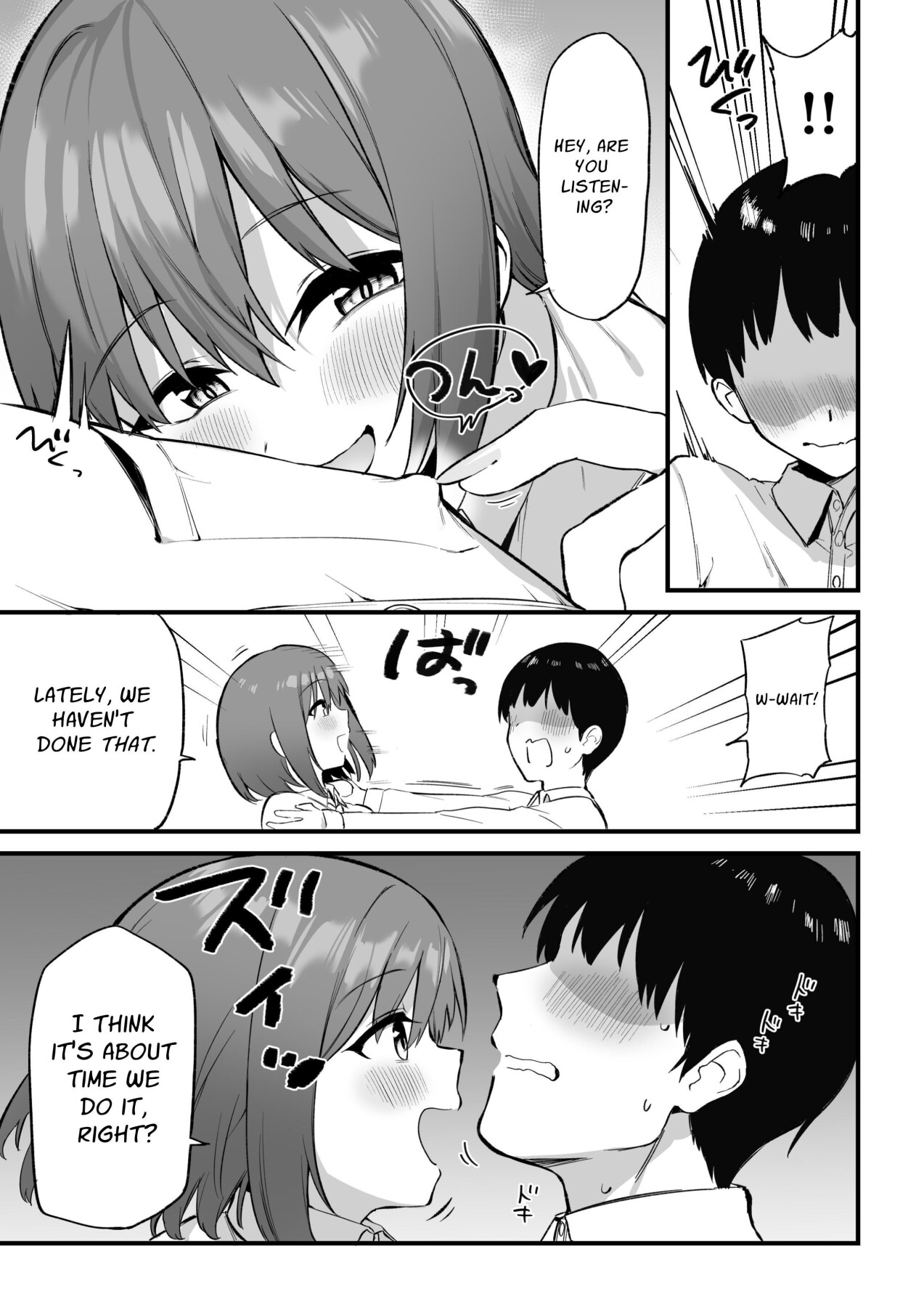Hentai Manga Comic-Fiendish Nipple Teasing 3-Read-4